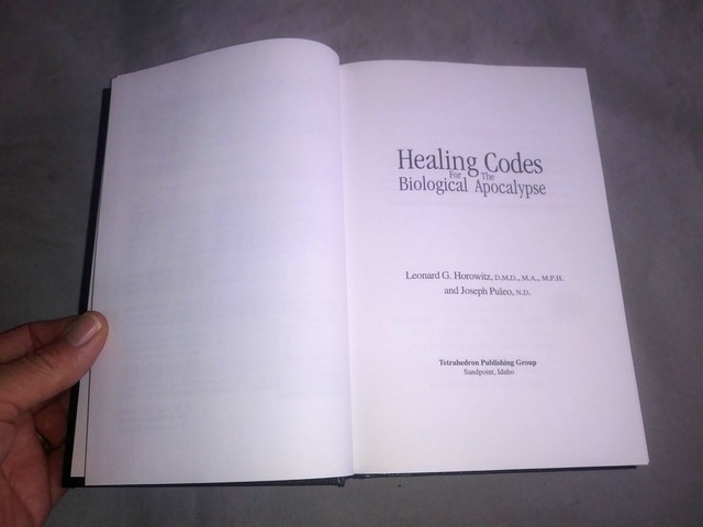 Healing Codes For The Biological Apocalypse