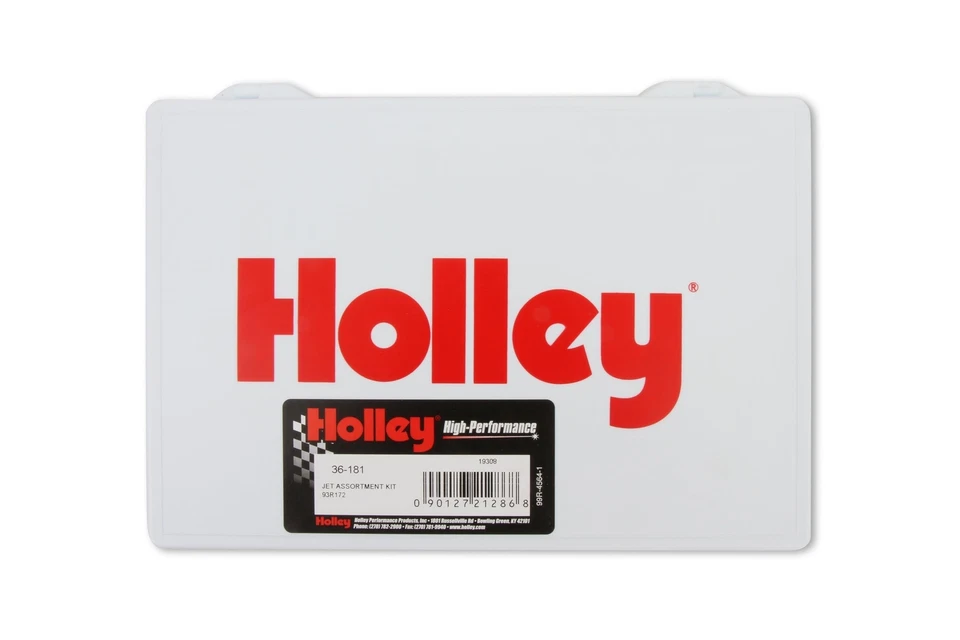 Holley 36-181 Jet Assortment Kit Foto 3 de 4