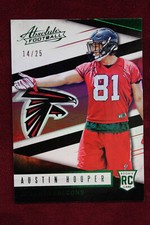 2016 Absolute GREEN Austin Hooper Rookie 14/25 Titans
