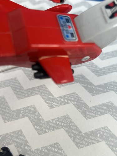 1985 Bandai Powerbots Flybot Transforming Helicopter Incomplete For PARTS Repair - Picture 16 of 17