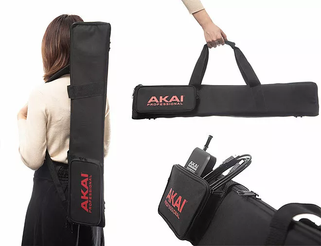 Akai Professional EWI Soft Case TRI BAG For EWI Solo EWI5000