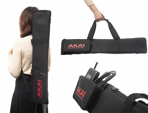 Akai Professional EWI Soft Case TRI BAG For EWI Solo EWI5000 EWI4000sw EWI USB - Picture 1 of 7