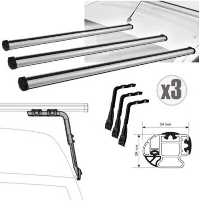 3 PROFI STANGEN ALUMINIUM NORDRIVE MITSUBISHI PAJERO 5 TÜRER 1991-2000