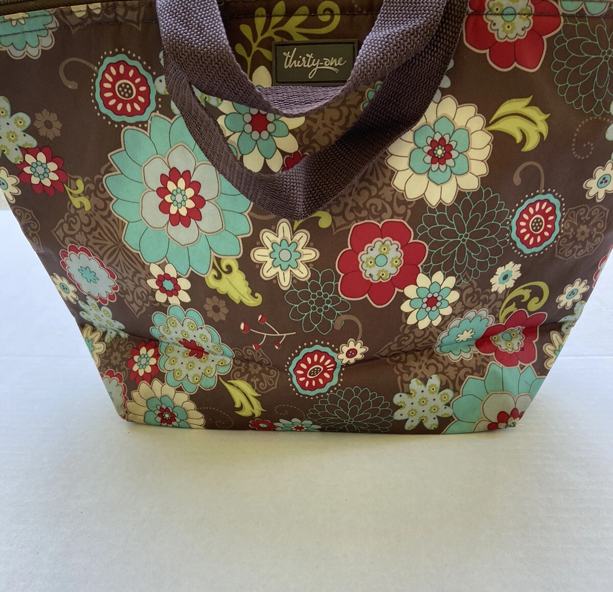 Thirty One 31 Insulated Thermal Lunch Bag Tote free spirit