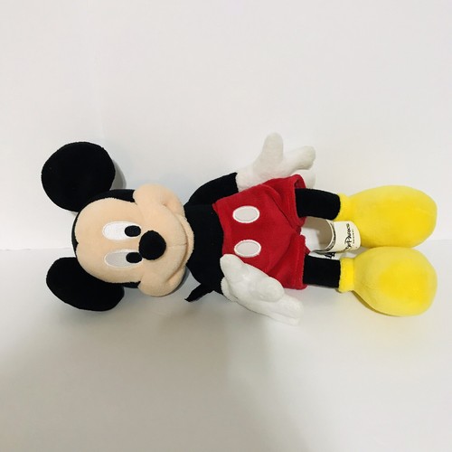 Disney Parks Authentic Original 12” Mickey Mouse Plush Toy Polyester Fiber - Picture 3 of 6