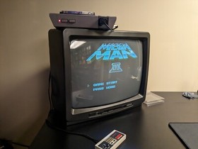 Mega Man 3 (Nintendo NES, 1990) Game Only | Authentic | Tested/Working