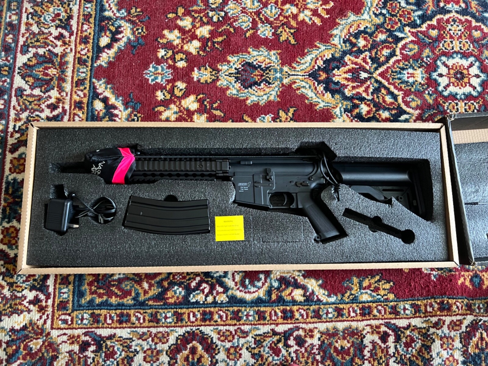 Echo 1 N4 ar airsoft gun eBay