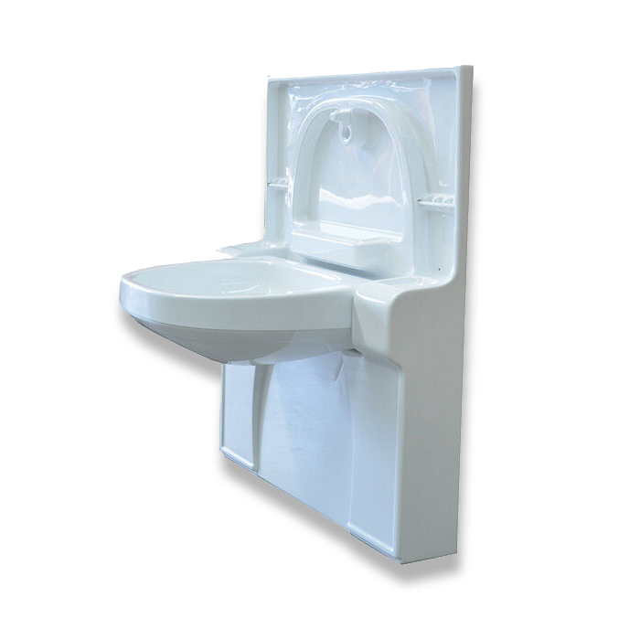 VT90 Module lower basin folding down basin 820*670*160mm | eBay Australia