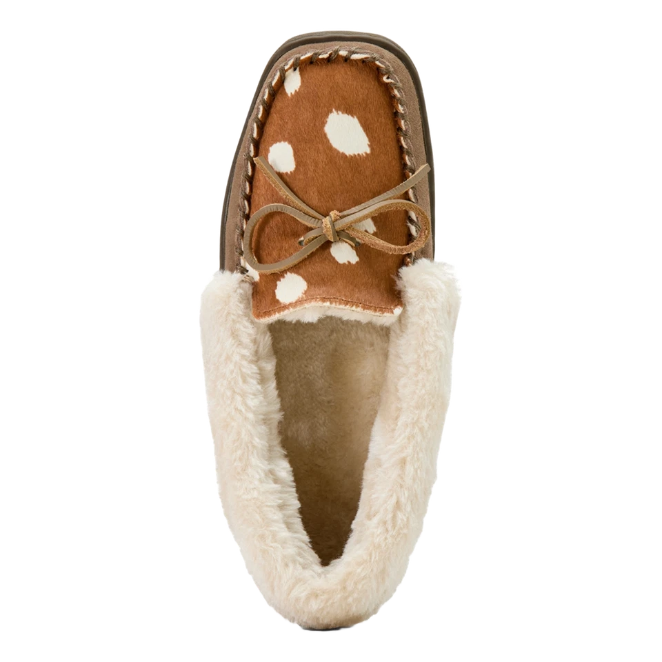 Zapatillas mocasín Ariat para dama marrón hiedra castaño AR4419-981 Foto 2 de 4