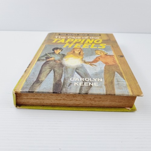 The Nancy Drew Series #17 The Clue of the Tapping Heels by Carolyn Keene 1972 - Picture 4 of 14