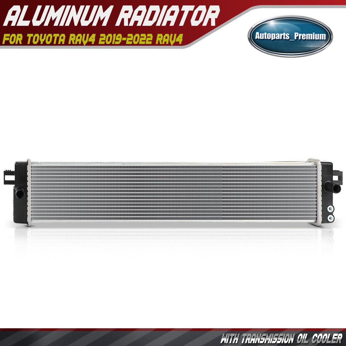 Radiator Inverter Cooler for Toyota RAV4 2019-2022 RAV4 Prime 2021