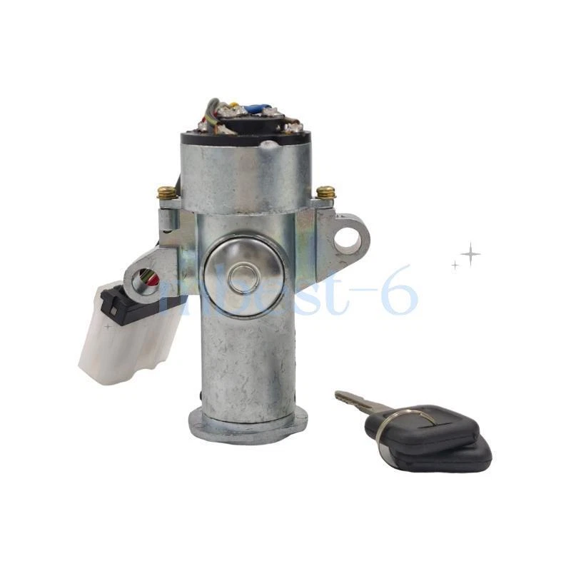Juego de cilindros de bloqueo de coche 1-79138199-4 interruptor de encendido para Isuzu FRR FTR FVR FVZ Foto 4 de 4