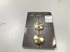 NEW 2014-2015 YAMAHA BOLT SOLID BRASS FORK CAP SET RETRO BOBBER STREET CUSTOM