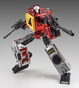 transformers metal toys