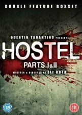 Hostel/Hostel: Part II DVD (2007) Jay Hernandez, Roth (DIR) cert 18 2 discs