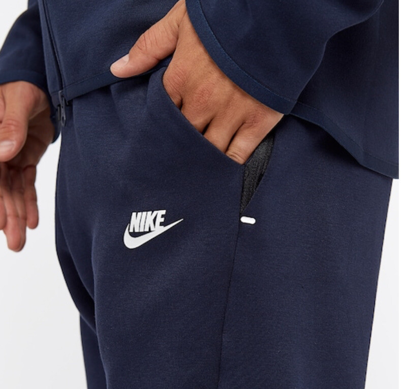 nike tech fleece joggers obsidian