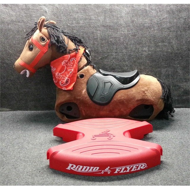 interactive riding horse