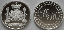 1 OZ HW MINTING COMPANY HERALDRY MINT "GERMANY" FINE .999 SILVER COIN / ROUND 102.50 per troy oz