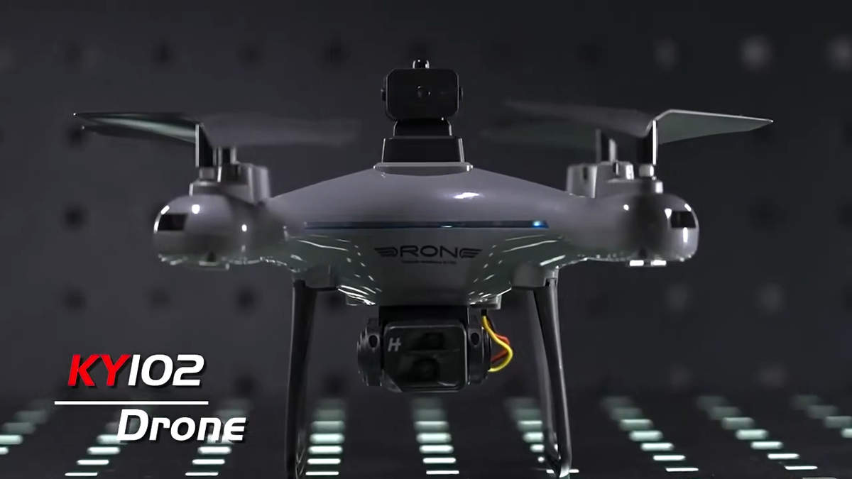 Drone Xiaomi KY102 8K Avec Caméra 10000m, Évitement D'Obstacles, Portée 1500m - Quadricoptère RC