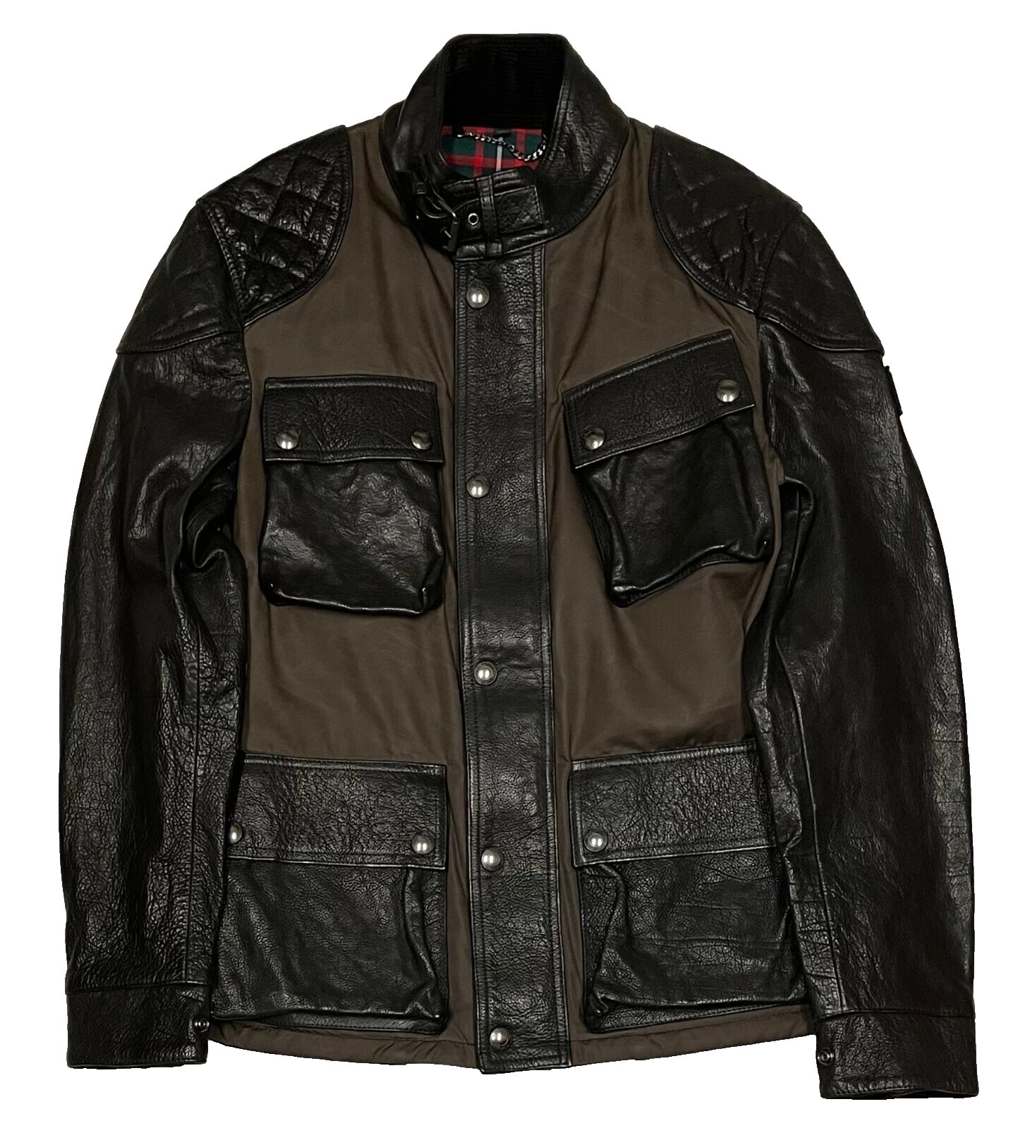 Belstaff Preto Casacos, jaquetas e Coletes para Homens