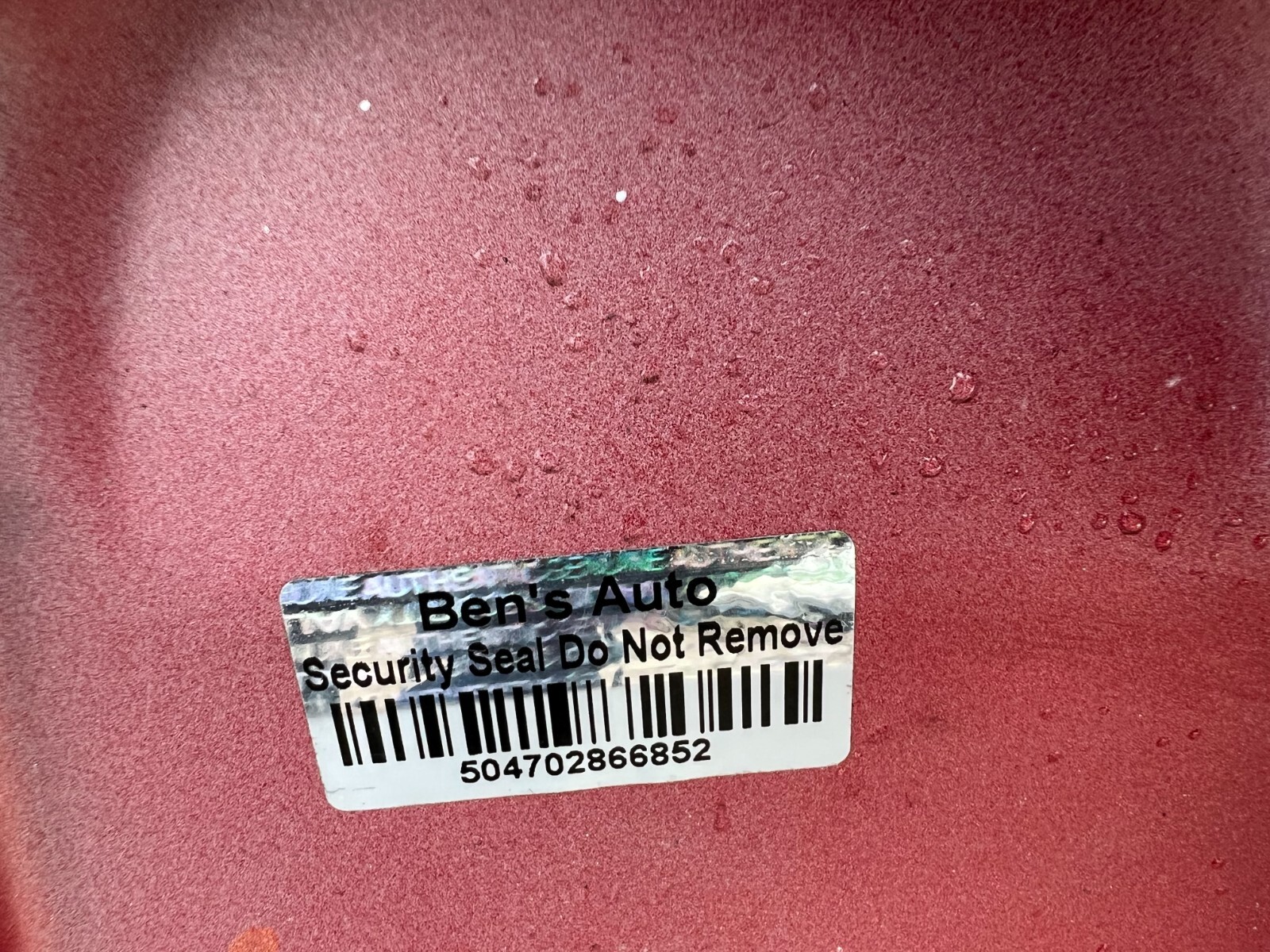 ASTON MARTIN VANQUISH DOOR LEFT FRONT 2013 2014 2015 2016 2017 OEM