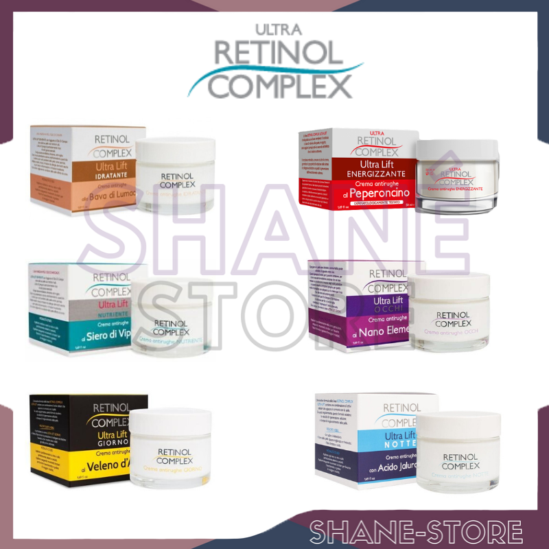 ceramide complex retinolo