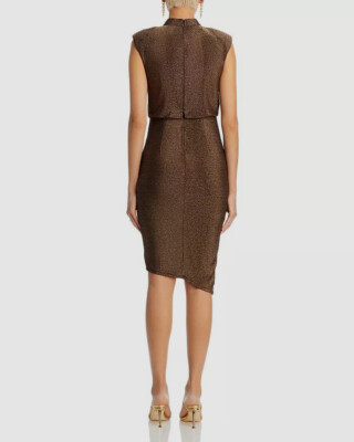 blue satin blazer dress Penelope Twilight / S Step into the room Fits Like:3 Color:Green/Blue V-Neck Lace Panelled Sleeveless