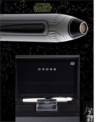 CROSS * STAR WARS *STORMTROOPER* Füllfederhalter, 18-Karat *LIMITIERT* inkl. Box