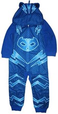 PJ Masks Hooded Sleeper Blanket Pajama Boy Size 6