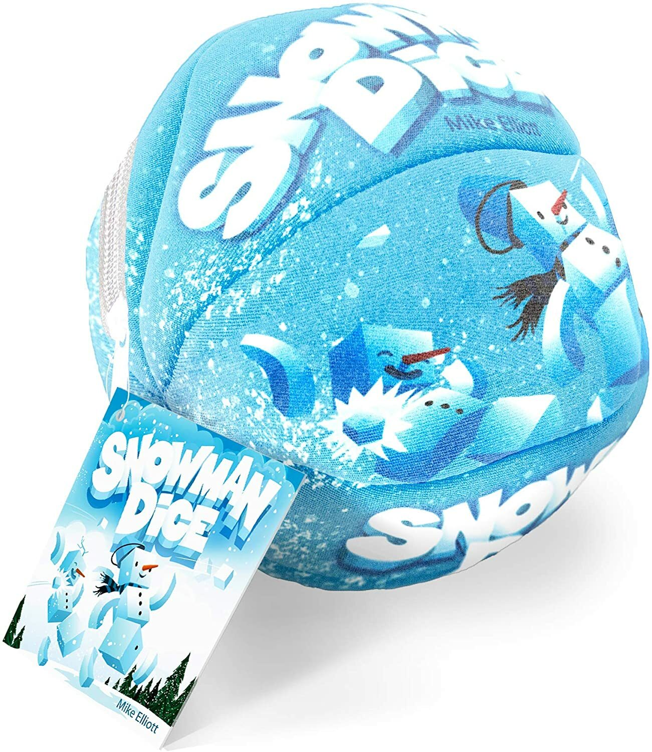 Snowman Dice Family Game Brain Games BGP 5588 Build Flick Fast Kids Travel  | eBay