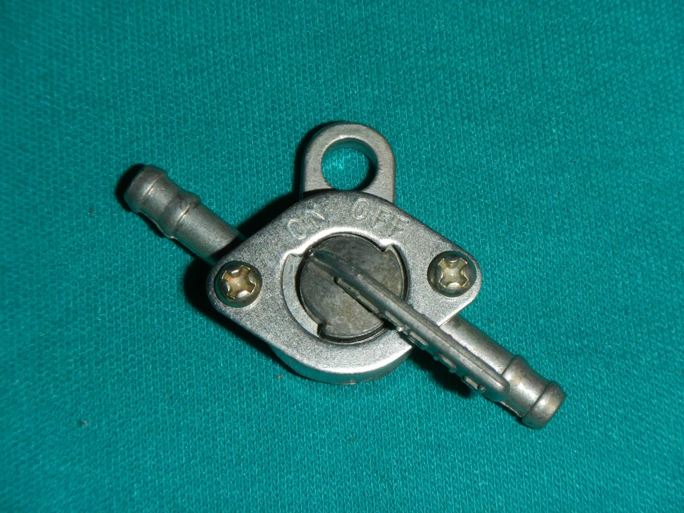 Yamaha 50 70 80 100 125 150 175 110 mercado de accesorios válvula de combustible Petcock marco montado Foto 2 de 4