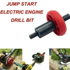 Motorstarter Starthilfe für Rasenmäher Elektrobohrer Adapter Gebläsewerkzeug