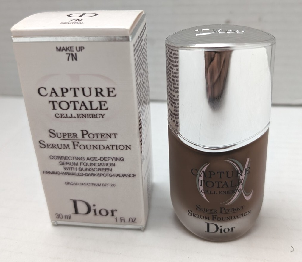 Christian Dior Capture Totale Super Potent Serum Foundation SPF 20