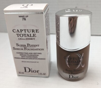 Christian Dior Capture Totale Super Potent Serum Foundation SPF 20