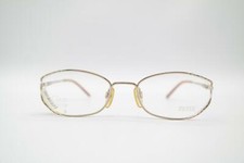 Vintage Zeiss 153107-0510 Gold Plated Oval Glasses Frame NOS
