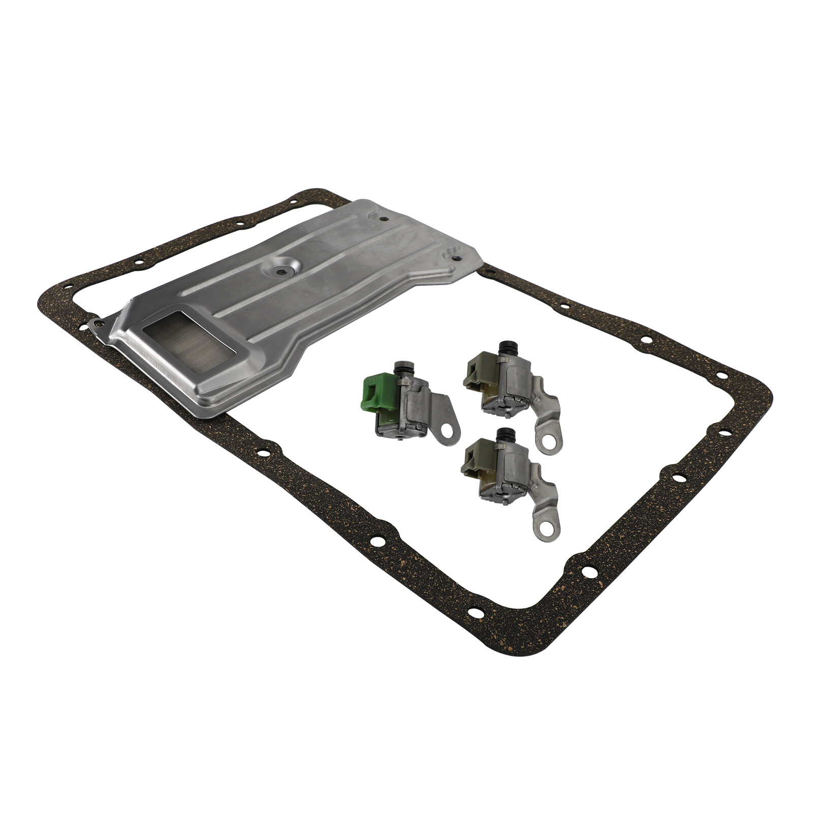 Transmission Solenoid Service Filter Kit For Jeep A340 AW4 TCC Lock Up Shift