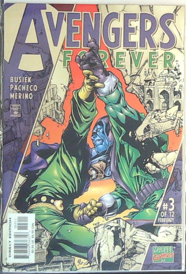 AVENGERS FOREVER (1998) #3 - NM - Back Issue