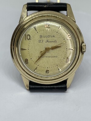 クルトン出品 Vintage Men's 1956 Bulova 23 S Self winding | eBay
