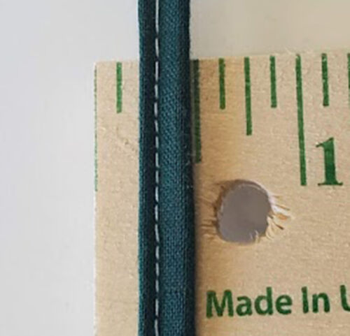 Professional 26 mm Binding Attachment - Folder, Foot & Feed dogs - Mask Making - Picture 2 of 11