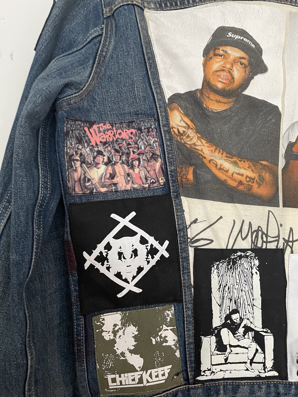 94RX “3-6 Mafia” Patchwork Jacket Large - image 6