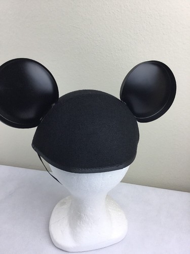 Disney Parks Mickey Mouse Ears Hat Performing Arts Disneyland Embroidered OS - Imagen 8 de 9