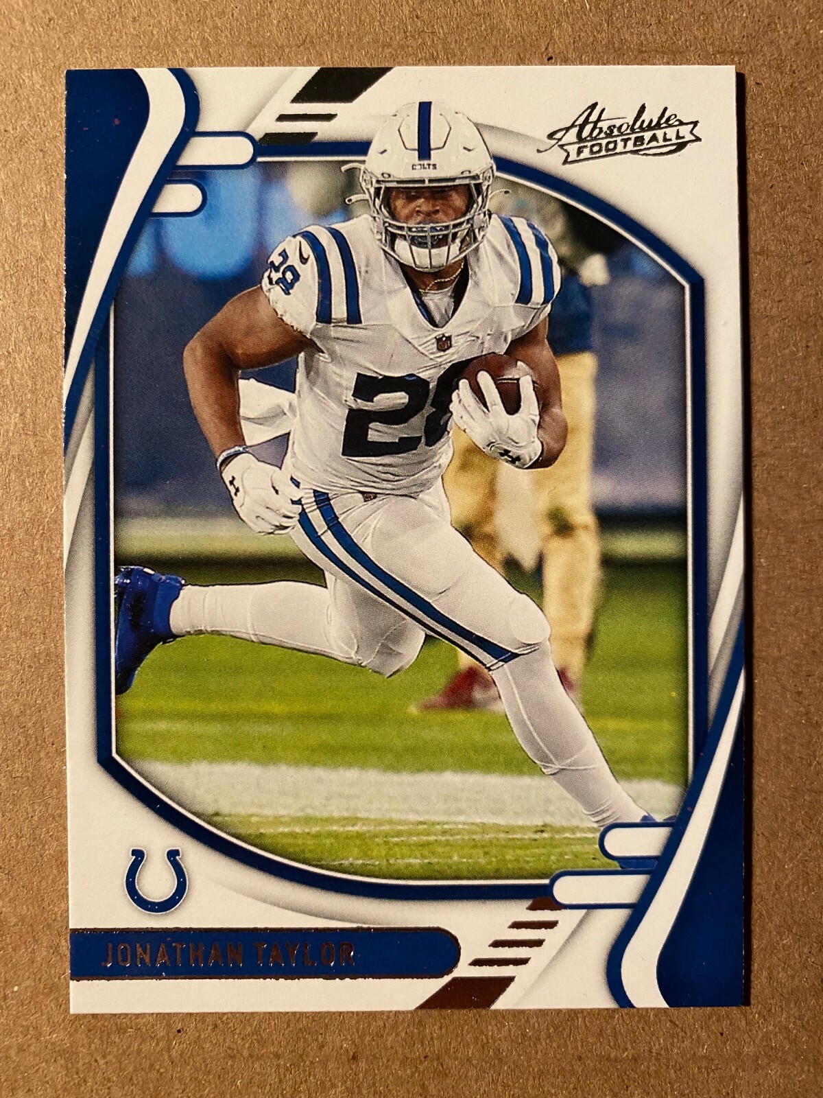 JONATHAN TAYLOR  2021 Panini Absolute Retail #13 - INDIANAPOLIS COLTS