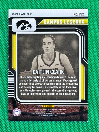 Caitlin Clark Collection Campus Legends Base/Bersaglio Parallelo - Scegli tu - š„š„ - Foto 6 di 8
