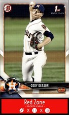2018 Bowman Draft - #BD-194 Cody Deason MINT Set Break!