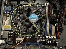 PC Per Parti DI Ricambio - Case + Processore + Scheda Madre