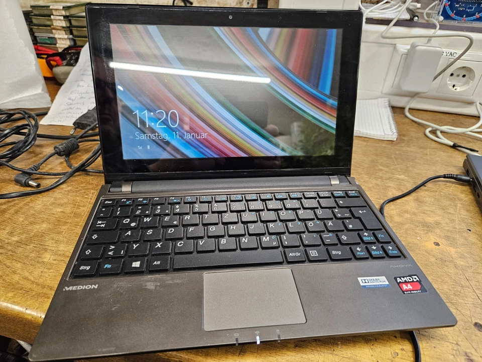 Laptop Medion Akoya - Bild 3 von 4