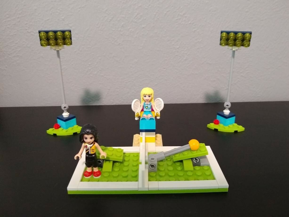 lego friends stephanies sportstadion