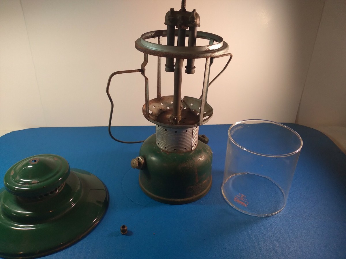 Vintage Coleman Lantern Double Mantle 220J *Sept. 1976* | eBay