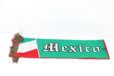 Mexico Soccer Futbol Scarf Mexico vs Canada 7-11-13 2013 Seattle WA Gold Cup