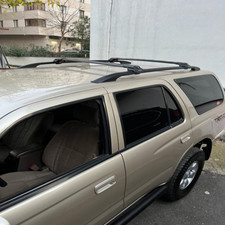 For Toyota 4Runner 2003-2009 (Black) Aluminium Roof Racks Cross Bars Lockable